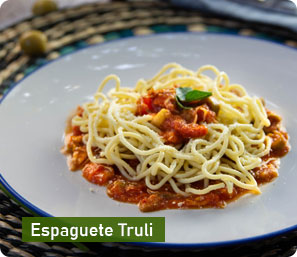 Espaguete Truli